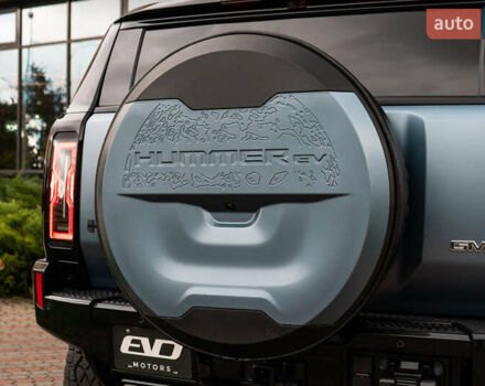 Синий ДжиЭмСи Hummer EV, объемом двигателя 0 л и пробегом 1 тыс. км за 150000 $, фото 10 на Automoto.ua