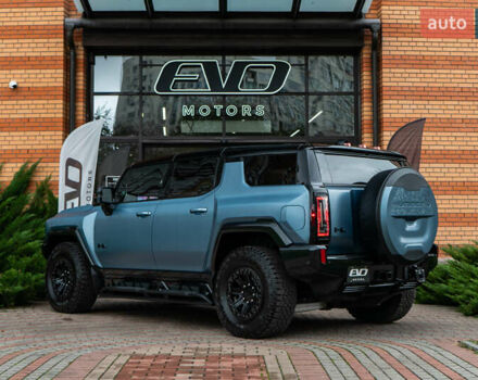 Синий ДжиЭмСи Hummer EV, объемом двигателя 0 л и пробегом 1 тыс. км за 150000 $, фото 4 на Automoto.ua