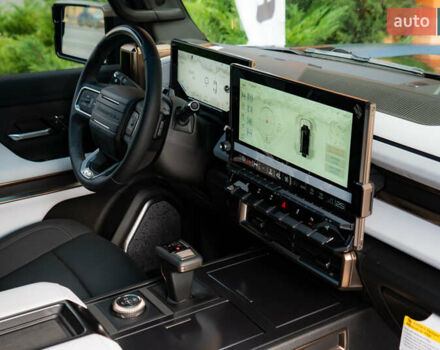 Синий ДжиЭмСи Hummer EV, объемом двигателя 0 л и пробегом 1 тыс. км за 150000 $, фото 37 на Automoto.ua