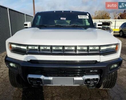 Белый ДжиЭмСи Hummer EV SUV, объемом двигателя 0 л и пробегом 1 тыс. км за 36000 $, фото 4 на Automoto.ua
