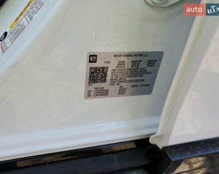 Белый ДжиЭмСи Hummer EV SUV, объемом двигателя 0 л и пробегом 1 тыс. км за 36000 $, фото 12 на Automoto.ua