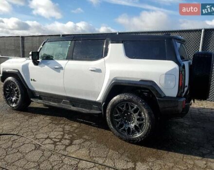 Белый ДжиЭмСи Hummer EV SUV, объемом двигателя 0 л и пробегом 1 тыс. км за 36000 $, фото 1 на Automoto.ua