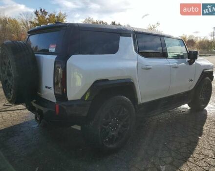 Белый ДжиЭмСи Hummer EV SUV, объемом двигателя 0 л и пробегом 1 тыс. км за 36000 $, фото 2 на Automoto.ua