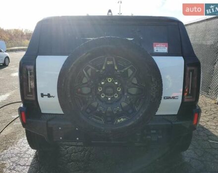 Белый ДжиЭмСи Hummer EV SUV, объемом двигателя 0 л и пробегом 1 тыс. км за 36000 $, фото 5 на Automoto.ua