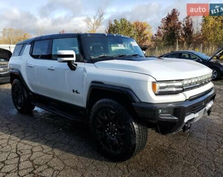 Белый ДжиЭмСи Hummer EV SUV, объемом двигателя 0 л и пробегом 1 тыс. км за 36000 $, фото 3 на Automoto.ua
