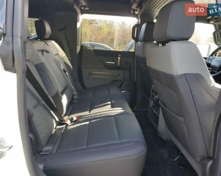 Белый ДжиЭмСи Hummer EV SUV, объемом двигателя 0 л и пробегом 1 тыс. км за 36000 $, фото 10 на Automoto.ua