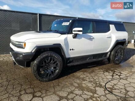 Белый ДжиЭмСи Hummer EV SUV, объемом двигателя 0 л и пробегом 1 тыс. км за 36000 $, фото 1 на Automoto.ua