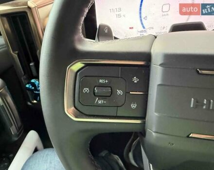 Черный ДжиЭмСи Hummer EV SUV, объемом двигателя 0 л и пробегом 11 тыс. км за 103900 $, фото 30 на Automoto.ua