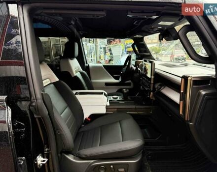 Черный ДжиЭмСи Hummer EV SUV, объемом двигателя 0 л и пробегом 11 тыс. км за 103900 $, фото 64 на Automoto.ua
