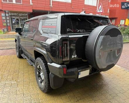 Черный ДжиЭмСи Hummer EV SUV, объемом двигателя 0 л и пробегом 11 тыс. км за 103900 $, фото 14 на Automoto.ua