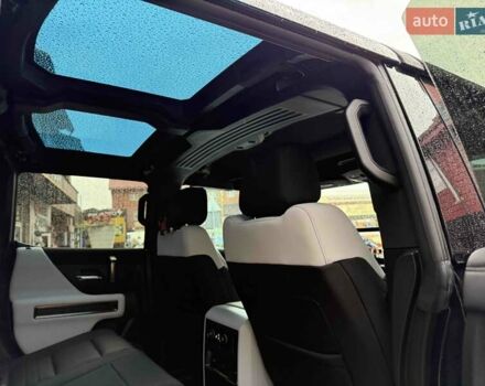 Черный ДжиЭмСи Hummer EV SUV, объемом двигателя 0 л и пробегом 11 тыс. км за 103900 $, фото 61 на Automoto.ua