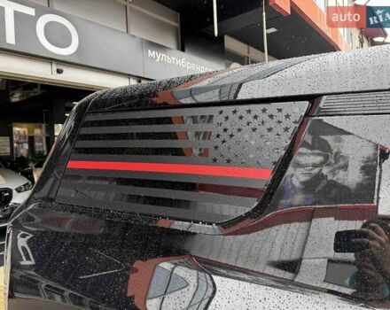 Черный ДжиЭмСи Hummer EV SUV, объемом двигателя 0 л и пробегом 11 тыс. км за 103900 $, фото 58 на Automoto.ua