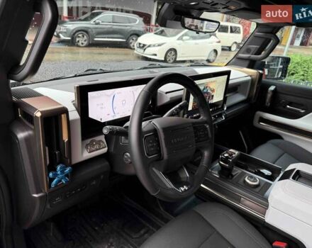 Черный ДжиЭмСи Hummer EV SUV, объемом двигателя 0 л и пробегом 11 тыс. км за 103900 $, фото 26 на Automoto.ua