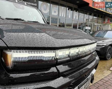 Черный ДжиЭмСи Hummer EV SUV, объемом двигателя 0 л и пробегом 11 тыс. км за 103900 $, фото 3 на Automoto.ua