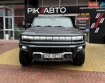 Черный ДжиЭмСи Hummer EV SUV, объемом двигателя 0 л и пробегом 11 тыс. км за 103900 $, фото 2 на Automoto.ua