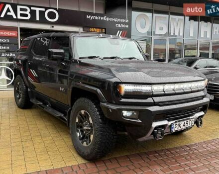 Черный ДжиЭмСи Hummer EV SUV, объемом двигателя 0 л и пробегом 11 тыс. км за 103900 $, фото 5 на Automoto.ua
