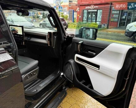Черный ДжиЭмСи Hummer EV SUV, объемом двигателя 0 л и пробегом 11 тыс. км за 103900 $, фото 62 на Automoto.ua