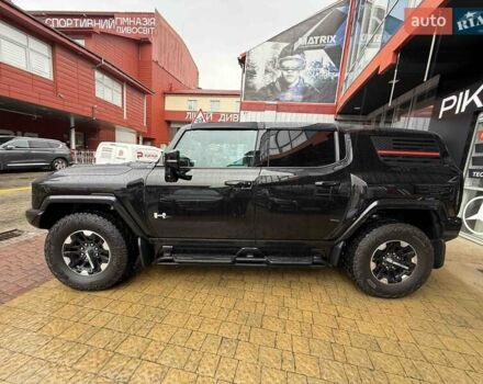 Черный ДжиЭмСи Hummer EV SUV, объемом двигателя 0 л и пробегом 11 тыс. км за 103900 $, фото 15 на Automoto.ua