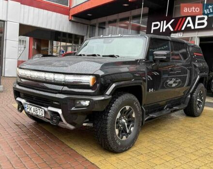 Черный ДжиЭмСи Hummer EV SUV, объемом двигателя 0 л и пробегом 11 тыс. км за 103900 $, фото 1 на Automoto.ua
