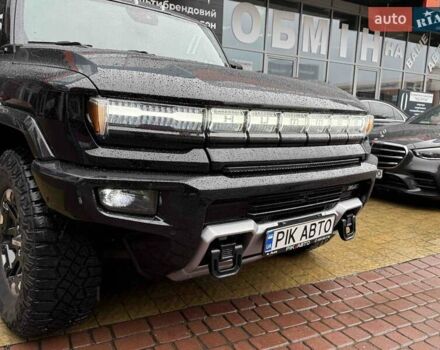 Черный ДжиЭмСи Hummer EV SUV, объемом двигателя 0 л и пробегом 11 тыс. км за 103900 $, фото 4 на Automoto.ua