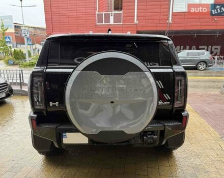 Черный ДжиЭмСи Hummer EV SUV, объемом двигателя 0 л и пробегом 11 тыс. км за 103900 $, фото 10 на Automoto.ua