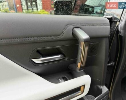 Черный ДжиЭмСи Hummer EV SUV, объемом двигателя 0 л и пробегом 11 тыс. км за 103900 $, фото 52 на Automoto.ua
