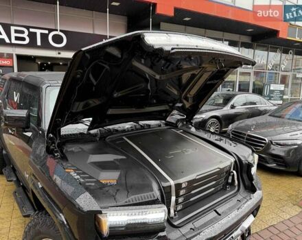 Черный ДжиЭмСи Hummer EV SUV, объемом двигателя 0 л и пробегом 11 тыс. км за 103900 $, фото 75 на Automoto.ua