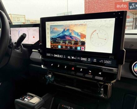 Черный ДжиЭмСи Hummer EV SUV, объемом двигателя 0 л и пробегом 11 тыс. км за 103900 $, фото 71 на Automoto.ua