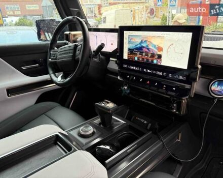 Черный ДжиЭмСи Hummer EV SUV, объемом двигателя 0 л и пробегом 11 тыс. км за 103900 $, фото 69 на Automoto.ua