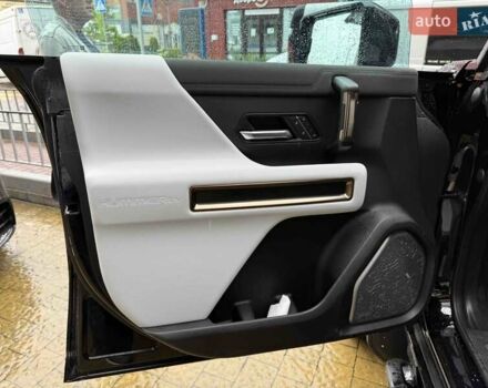 Черный ДжиЭмСи Hummer EV SUV, объемом двигателя 0 л и пробегом 11 тыс. км за 103900 $, фото 20 на Automoto.ua