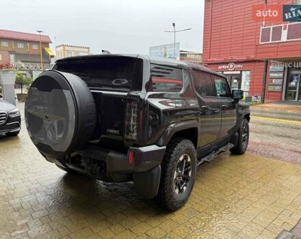 Черный ДжиЭмСи Hummer EV SUV, объемом двигателя 0 л и пробегом 11 тыс. км за 103900 $, фото 9 на Automoto.ua