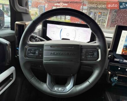 Черный ДжиЭмСи Hummer EV SUV, объемом двигателя 0 л и пробегом 11 тыс. км за 103900 $, фото 56 на Automoto.ua