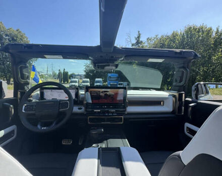 Серый ДжиЭмСи Hummer EV SUV, объемом двигателя 0 л и пробегом 3 тыс. км за 105000 $, фото 19 на Automoto.ua
