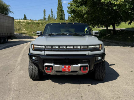 ДжиЭмСи Hummer EV SUV 2024 в Ровно на Automoto.ua Серый ДжиЭмСи Hummer EV SUV, объемом двигателя 0 л и пробегом 3 тыс. км за 105000 $, фото 1 на Automoto.ua