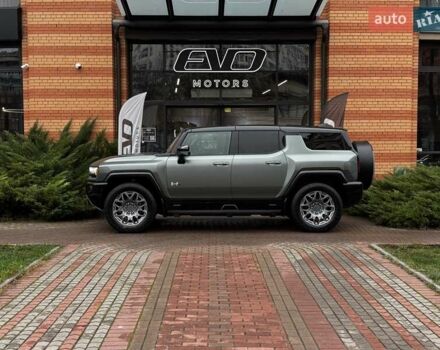 Зеленый ДжиЭмСи Hummer EV SUV, объемом двигателя 0 л и пробегом 4 тыс. км за 145000 $, фото 1 на Automoto.ua
