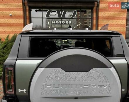 Зеленый ДжиЭмСи Hummer EV SUV, объемом двигателя 0 л и пробегом 4 тыс. км за 145000 $, фото 11 на Automoto.ua