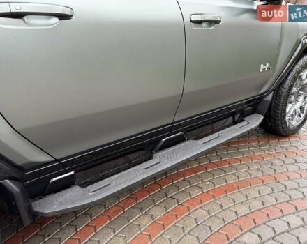 Зеленый ДжиЭмСи Hummer EV SUV, объемом двигателя 0 л и пробегом 4 тыс. км за 145000 $, фото 14 на Automoto.ua