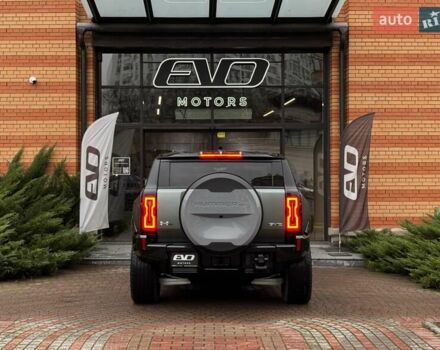 Зеленый ДжиЭмСи Hummer EV SUV, объемом двигателя 0 л и пробегом 4 тыс. км за 145000 $, фото 8 на Automoto.ua