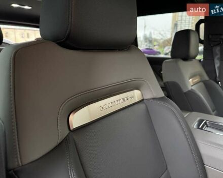 Зеленый ДжиЭмСи Hummer EV SUV, объемом двигателя 0 л и пробегом 4 тыс. км за 145000 $, фото 37 на Automoto.ua