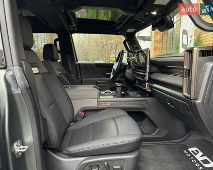 Зеленый ДжиЭмСи Hummer EV SUV, объемом двигателя 0 л и пробегом 4 тыс. км за 145000 $, фото 36 на Automoto.ua