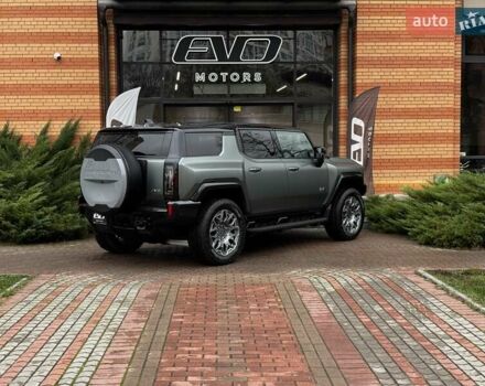 Зеленый ДжиЭмСи Hummer EV SUV, объемом двигателя 0 л и пробегом 4 тыс. км за 145000 $, фото 12 на Automoto.ua