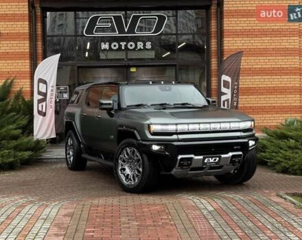 Зеленый ДжиЭмСи Hummer EV SUV, объемом двигателя 0 л и пробегом 4 тыс. км за 145000 $, фото 15 на Automoto.ua