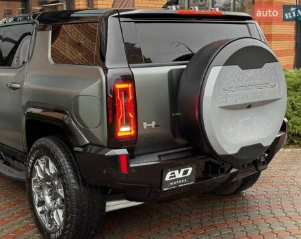 Зеленый ДжиЭмСи Hummer EV SUV, объемом двигателя 0 л и пробегом 4 тыс. км за 145000 $, фото 6 на Automoto.ua