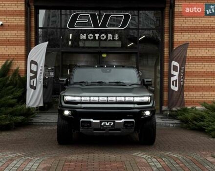 Зеленый ДжиЭмСи Hummer EV SUV, объемом двигателя 0 л и пробегом 4 тыс. км за 145000 $, фото 16 на Automoto.ua