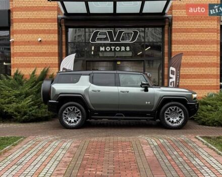 Зеленый ДжиЭмСи Hummer EV SUV, объемом двигателя 0 л и пробегом 4 тыс. км за 145000 $, фото 13 на Automoto.ua