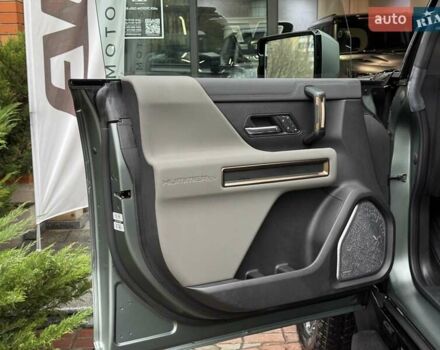 Зеленый ДжиЭмСи Hummer EV SUV, объемом двигателя 0 л и пробегом 4 тыс. км за 145000 $, фото 18 на Automoto.ua