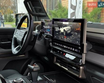 Зеленый ДжиЭмСи Hummer EV SUV, объемом двигателя 0 л и пробегом 4 тыс. км за 145000 $, фото 33 на Automoto.ua