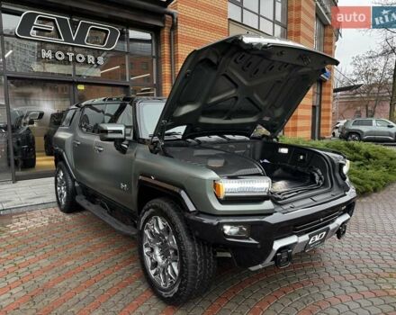 Зеленый ДжиЭмСи Hummer EV SUV, объемом двигателя 0 л и пробегом 4 тыс. км за 145000 $, фото 17 на Automoto.ua