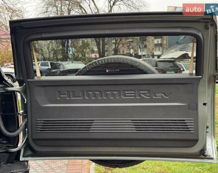Зеленый ДжиЭмСи Hummer EV SUV, объемом двигателя 0 л и пробегом 4 тыс. км за 145000 $, фото 10 на Automoto.ua