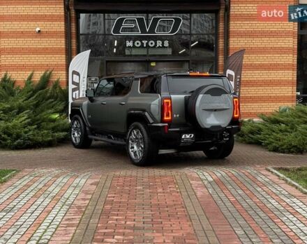 Зеленый ДжиЭмСи Hummer EV SUV, объемом двигателя 0 л и пробегом 4 тыс. км за 145000 $, фото 5 на Automoto.ua